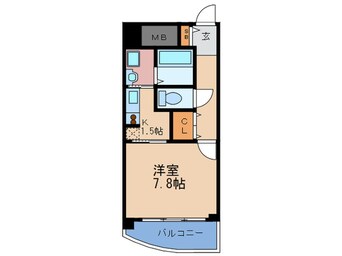 間取図 ⅠⅨⅠⅠ