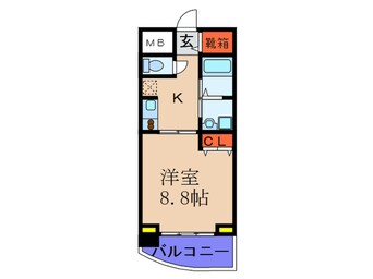 間取図 ⅠⅨⅠⅠ