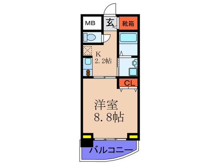 間取り図 ⅠⅨⅠⅠ