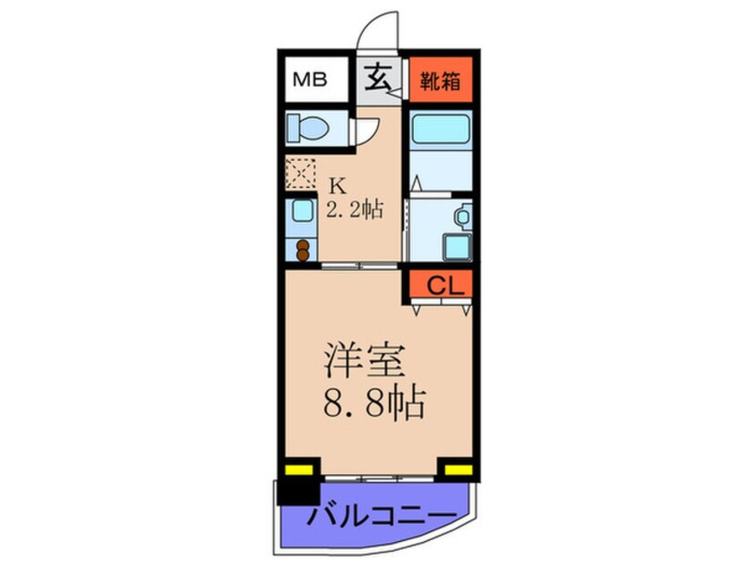 間取図 ⅠⅨⅠⅠ
