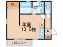 sumisei照ヶ丘の間取図