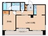 ｱｰﾊﾞﾝｳﾞｨﾚｯｼﾞ神戸中山手(603) 1LDKの間取り