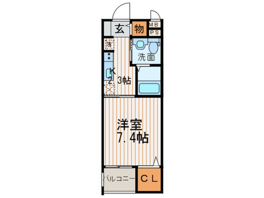 間取図 エルドラド