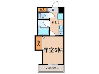 間取図 フラットコートナカジマ