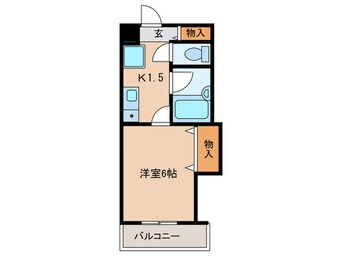 間取図 フラットコートナカジマ