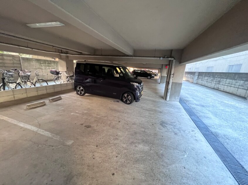 駐車場 グローハイツ瓜破