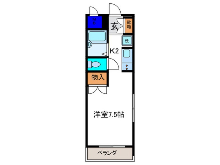 間取図 リバティ－ハウス