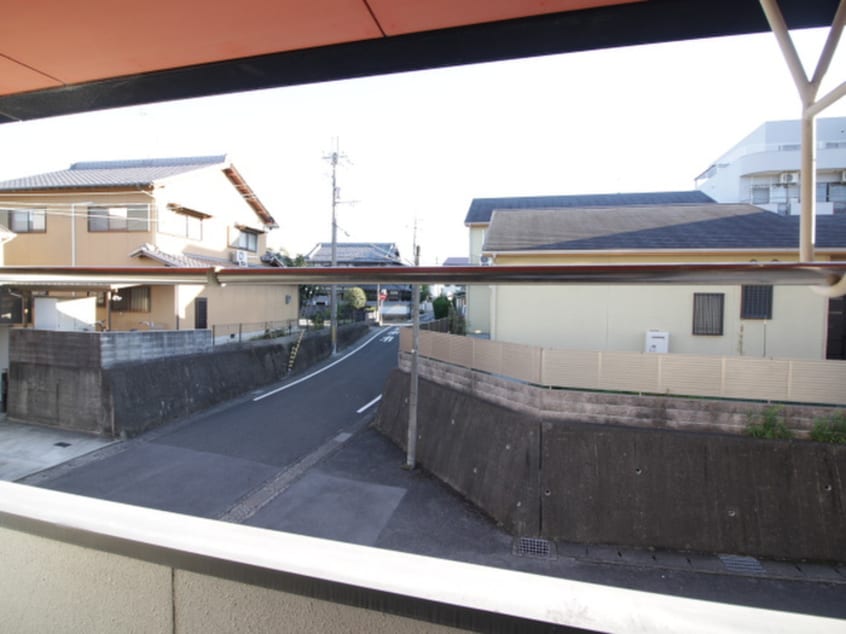 室内からの展望 リバティ－ハウス