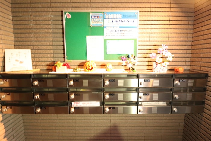 建物設備 レジデンス松栄