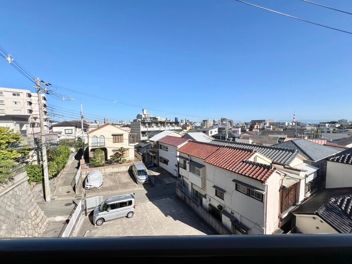 室内からの展望 レジデンス松栄