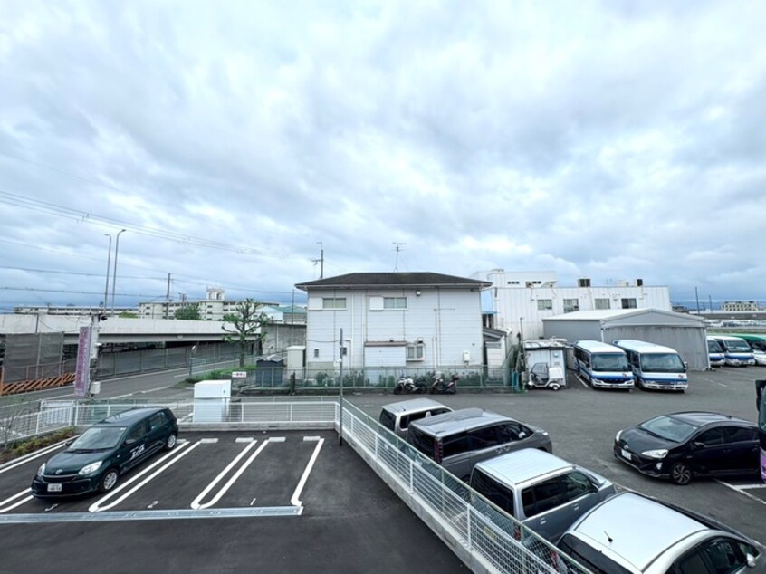 室内からの展望 カロテラス