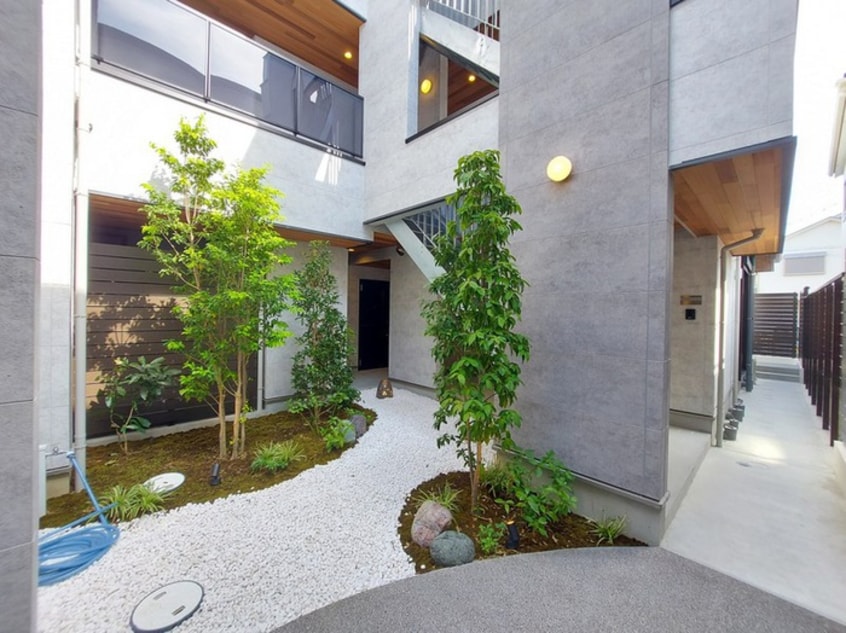 エントランス部分 キャルムコート高槻富田