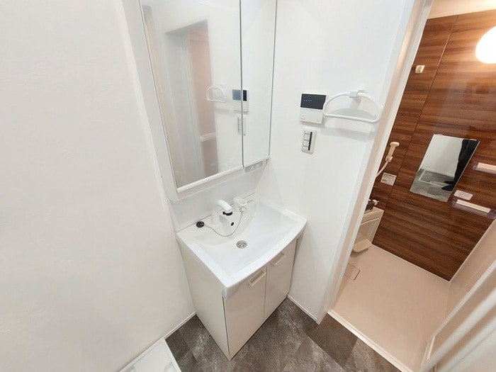 洗面 キャルムコート高槻富田