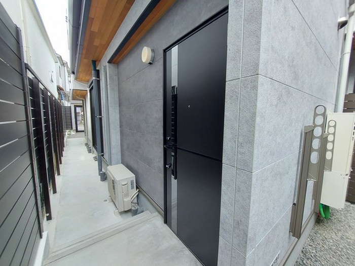 玄関 キャルムコート高槻富田