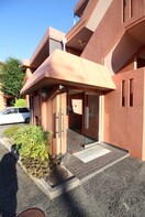 エントランス部分 ハイツ東渡辺