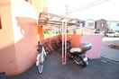 駐輪場 ハイツ東渡辺