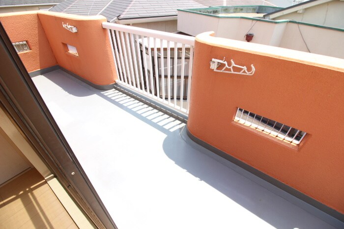 ベランダ・バルコニー ハイツ東渡辺
