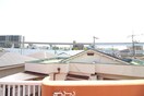 室内からの展望 ハイツ東渡辺