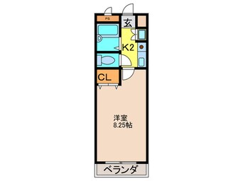 間取図 ラウム和泉