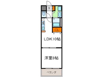 間取図 コーシン本町橋