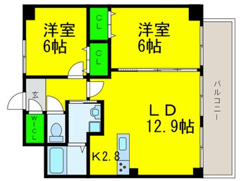 間取図 ＺｉｏⅧ清水丘