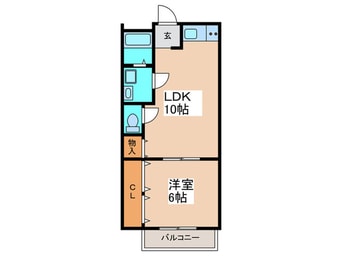 間取図 ハイツ家の森