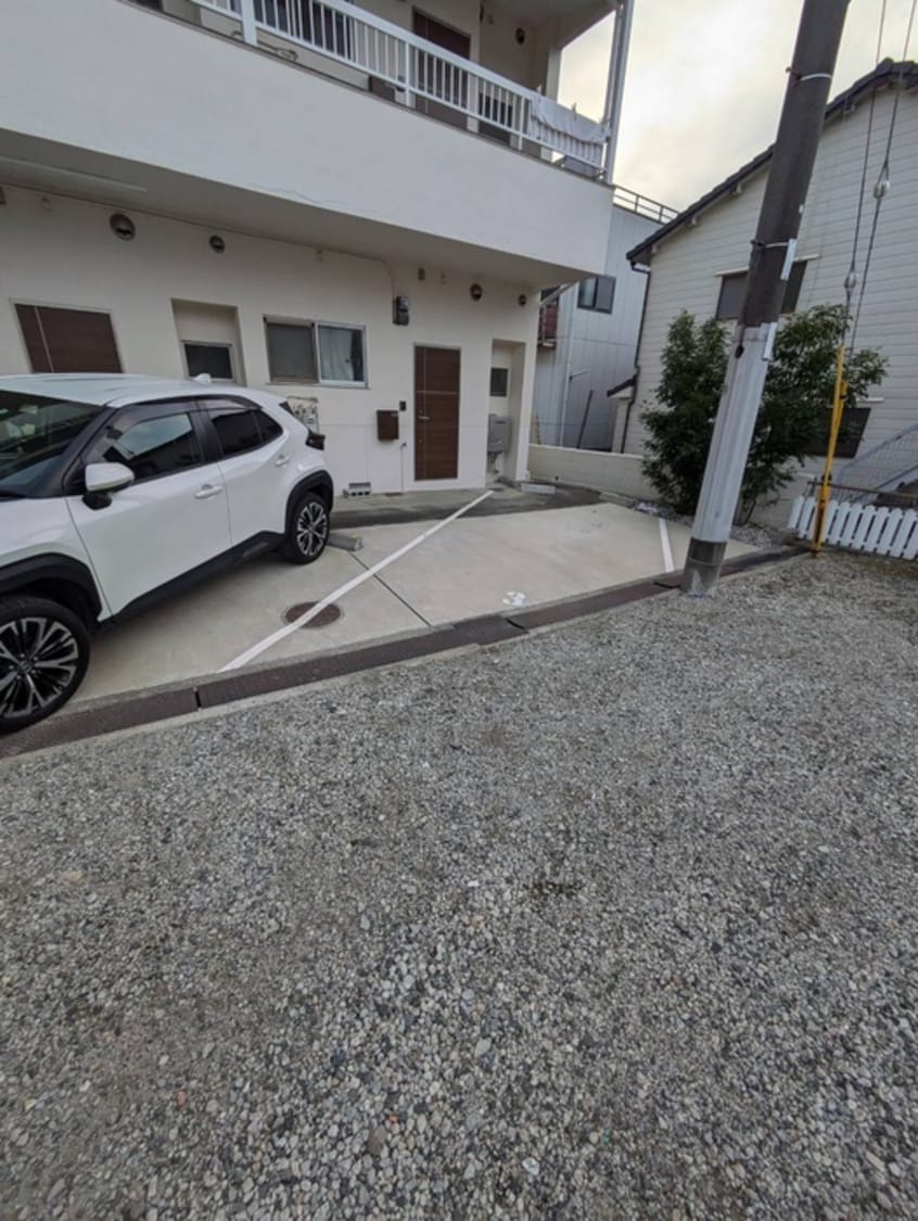 駐車場 ハイツ家の森