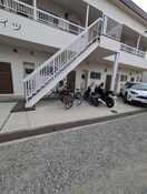 駐輪場 ハイツ家の森