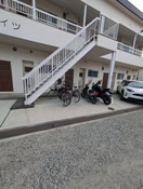 駐輪場 ハイツ家の森