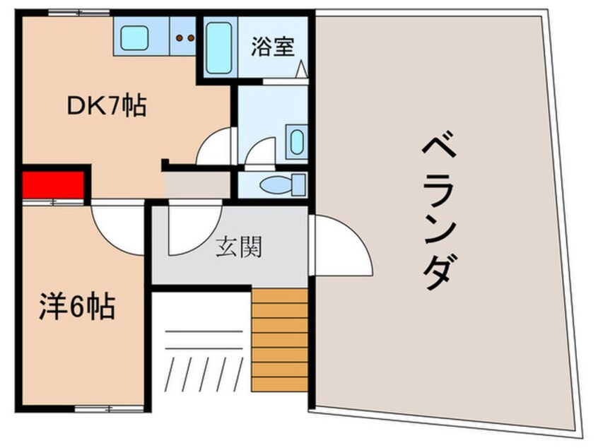 間取図 瀬川ハイツ