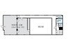 ＬＡＫＥ　ＳＱＵＡＲＥ-Ⅰ 1Rの間取り