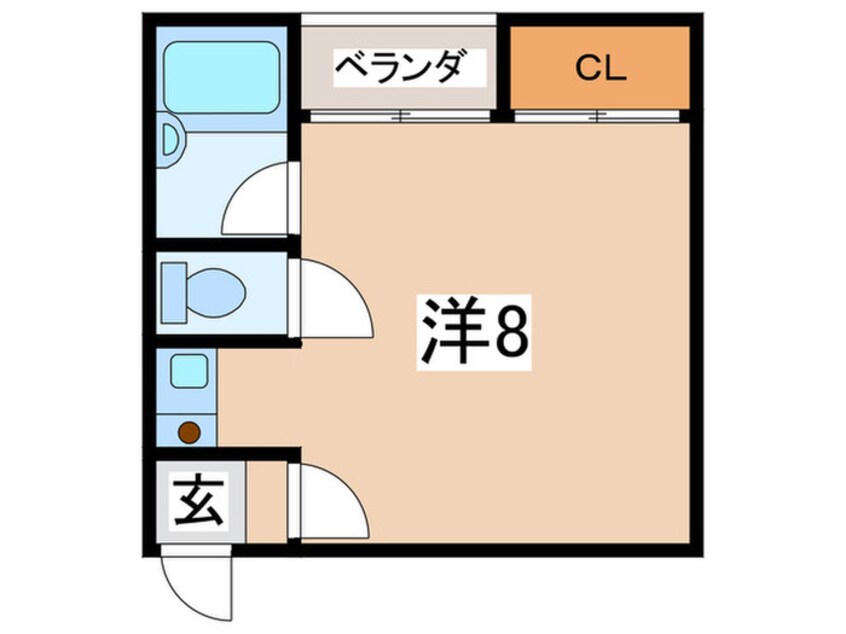 間取図 エスコ－ト