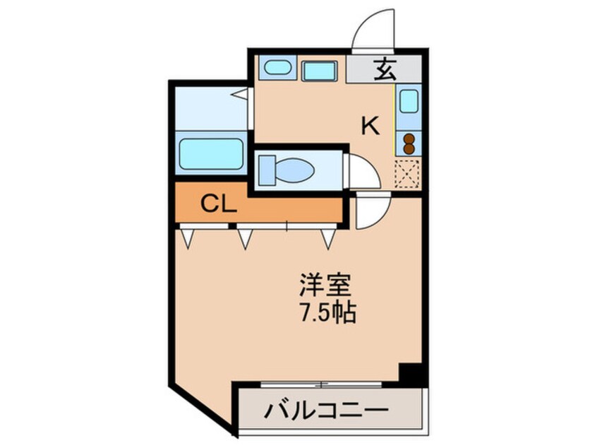 間取図 ラフォンテ十三