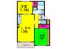 グッドライフ２１ 2LDKの間取り