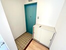 玄関 新光マンション