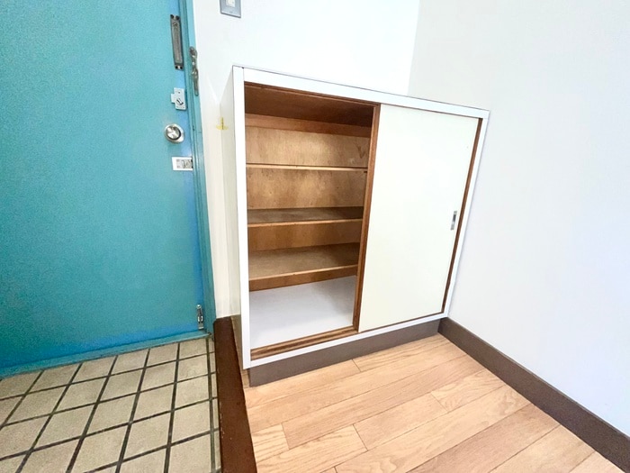 靴箱 新光マンション