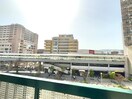 室内からの展望 新光マンション