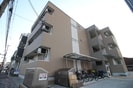 ﾌｼﾞﾊﾟﾚｽ　ｸﾚｱﾄｩｰﾙ正覚寺Ⅱ番館の外観