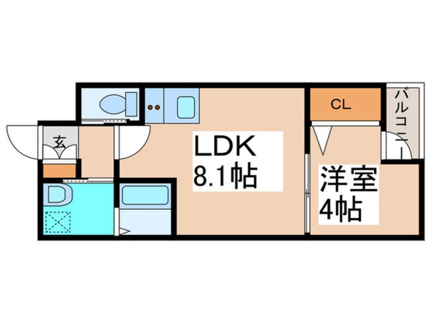間取図 H-maison衣摺Ⅱ