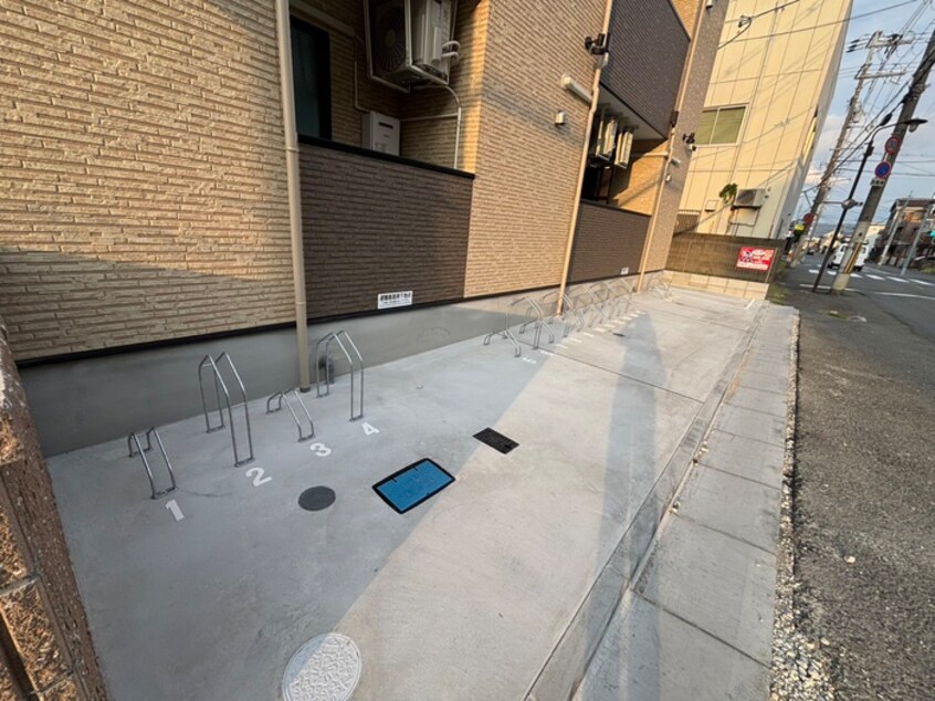 駐輪場 H-maison衣摺Ⅱ