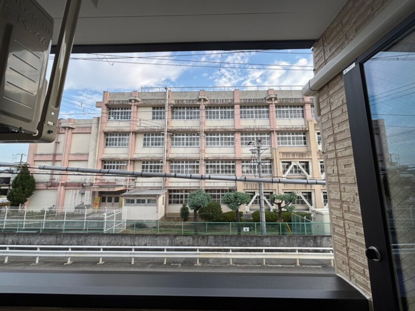 室内からの展望 H-maison衣摺Ⅱ