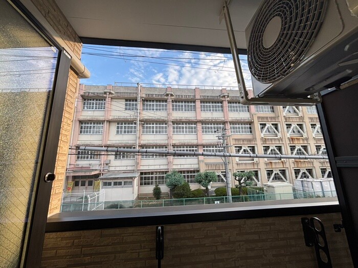 室内からの展望 H-maison衣摺Ⅱ
