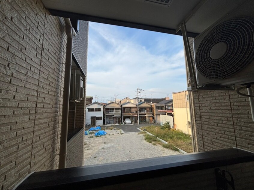室内からの展望 H-maison衣摺Ⅱ