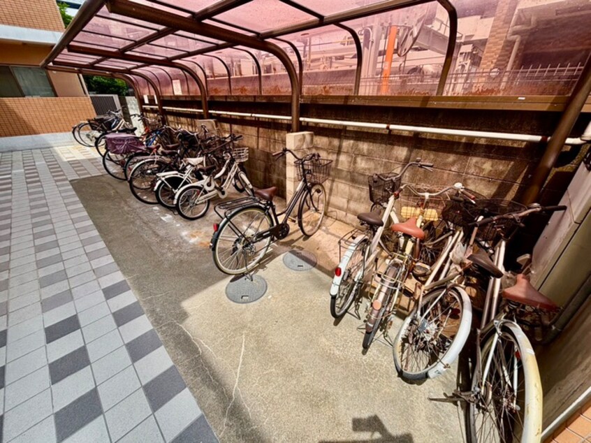 駐輪場 ハイツ室川Ⅰ
