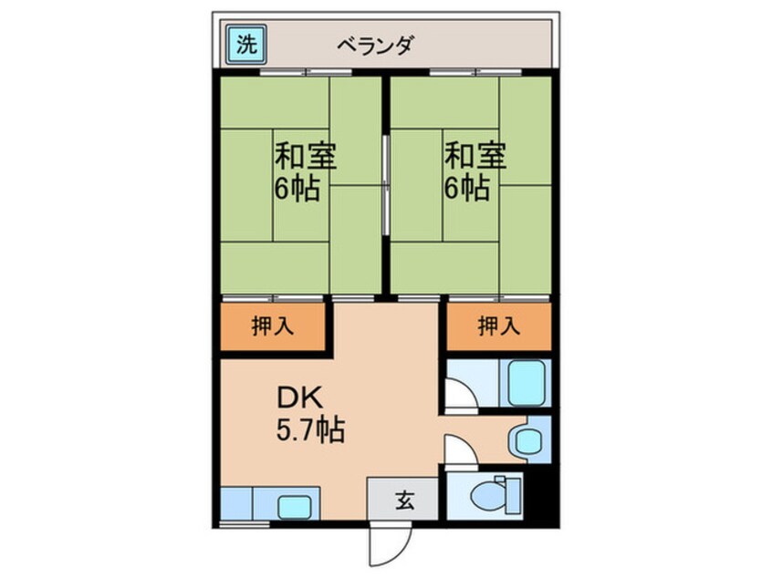 間取図 エクセル篠原