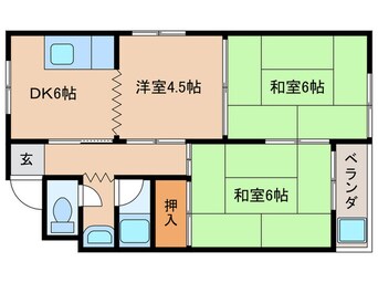 間取図 エクセル篠原