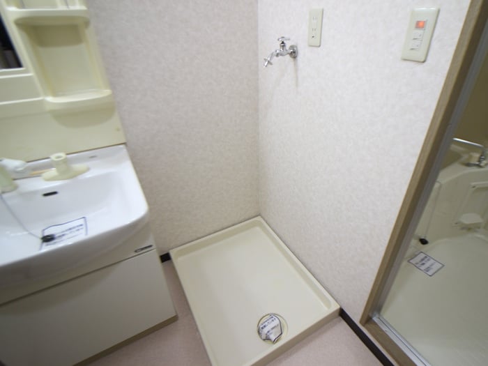 洗濯機置場 メゾン　ユニ