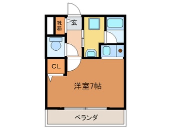 間取図 和ハイツⅡ