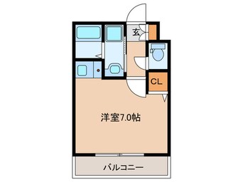 間取図 和ハイツⅡ