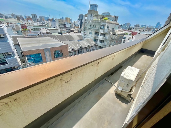 ベランダ・バルコニー 和ハイツⅡ